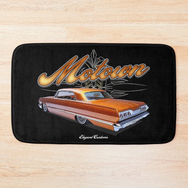 Item preview, 1963 Impala Motown with text Kustom, Hot Rod, Muscle Car designed and sold by Elegant Customs.