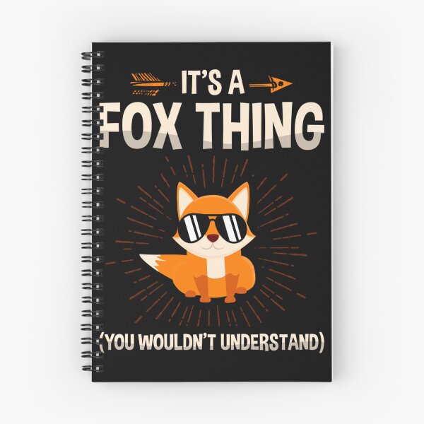 Item preview, It's A Fox Thing You Wouldn't Understand Wildlife Animal designed and sold by MarlaMaloneShop.