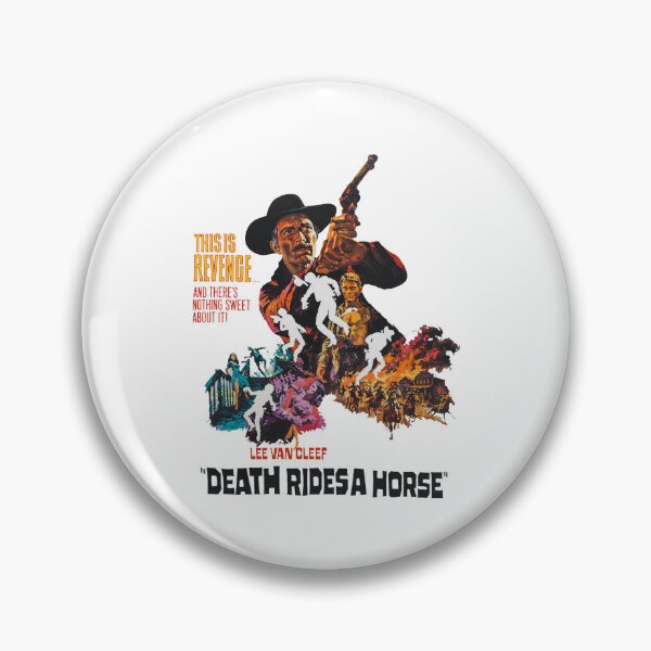 Item preview, Vintage Western Movie Poster Vengeance Design designed and sold by LISATHOMP.