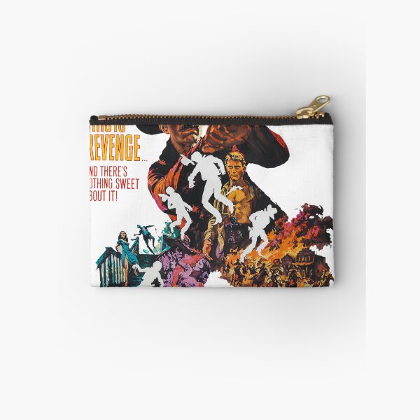 Item preview, Vintage Western Movie Poster Vengeance Design designed and sold by LISATHOMP.