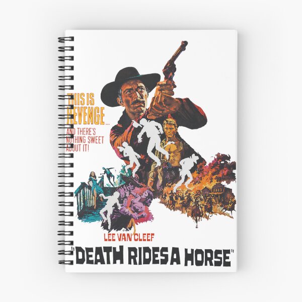 Item preview, Vintage Western Movie Poster Vengeance Design designed and sold by LISATHOMP.