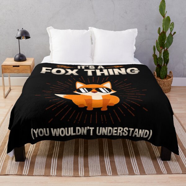 Item preview, It's A Fox Thing You Wouldn't Understand Wildlife Animal designed and sold by MarlaMaloneShop.