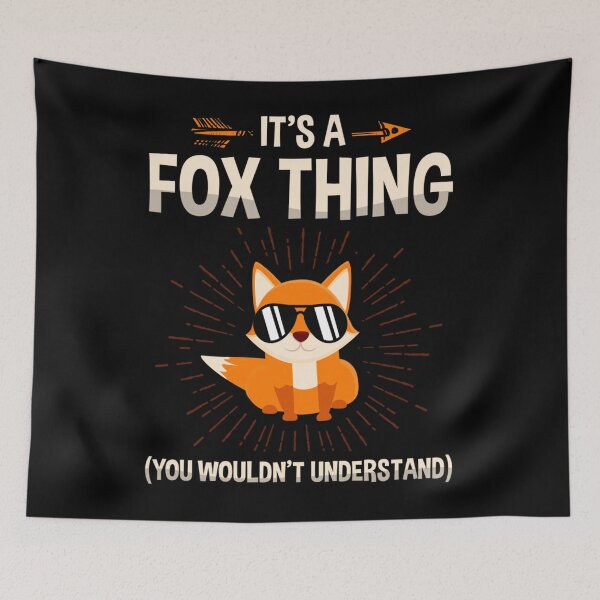 Item preview, It's A Fox Thing You Wouldn't Understand Wildlife Animal designed and sold by MarlaMaloneShop.