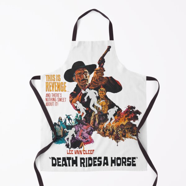 Item preview, Vintage Western Movie Poster Vengeance Design designed and sold by LISATHOMP.