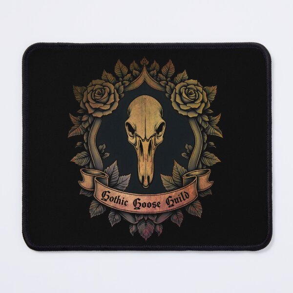 Item preview,  Gothic Goose Guild Skull and Roses Design designed and sold by FaeryNuff.
