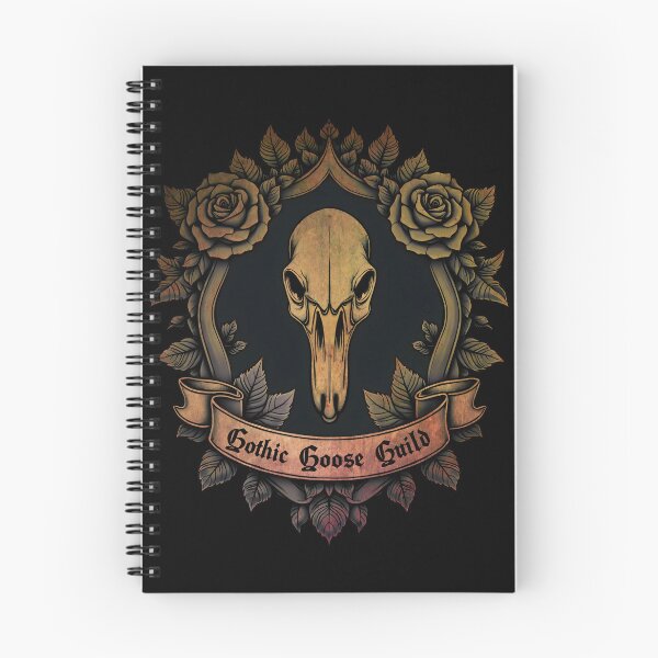 Item preview,  Gothic Goose Guild Skull and Roses Design designed and sold by FaeryNuff.