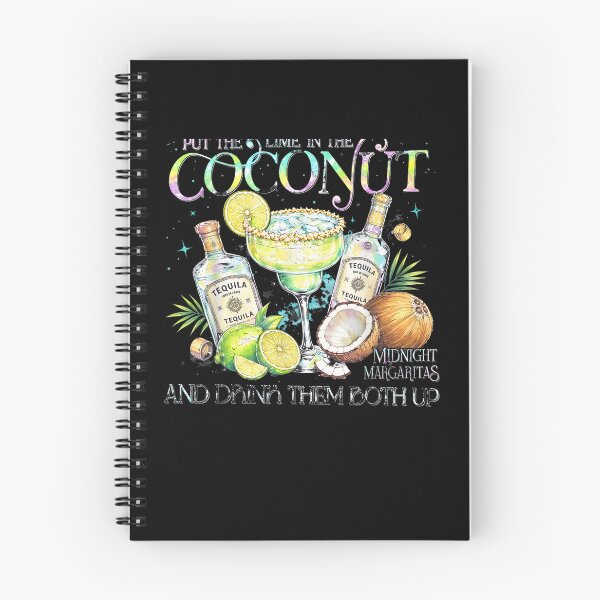Item preview, Put The Lime in The Coconut Retro Margaritas Celestial Beach designed and sold by Szartstudios.