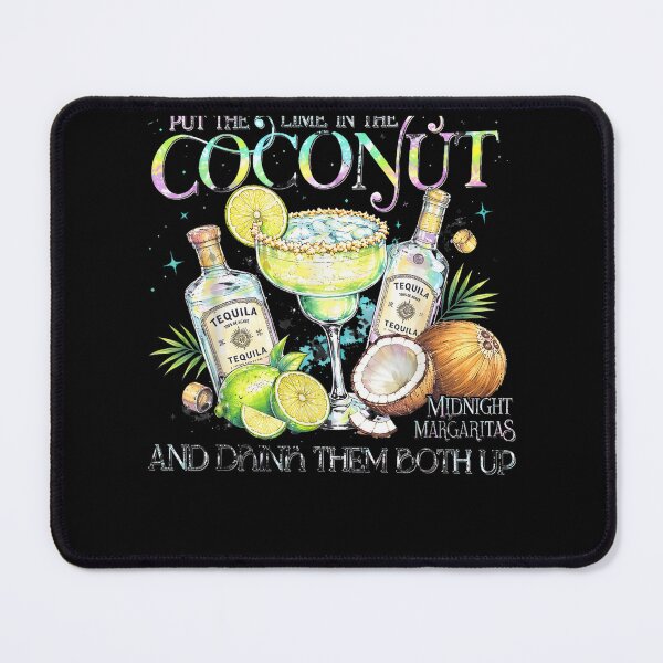 Item preview, Put The Lime in The Coconut Retro Margaritas Celestial Beach designed and sold by Szartstudios.
