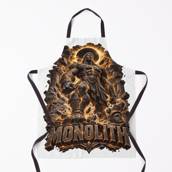Item preview, Monolith Ancient Stone Titan – Powerful Timeless Strength Streetwear Design designed and sold by Bathu Designs.