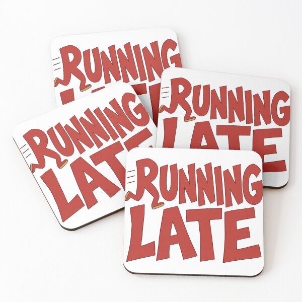 Item preview, Running Late designed and sold by TypeMisbehaving.