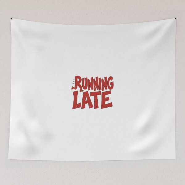 Item preview, Running Late designed and sold by TypeMisbehaving.