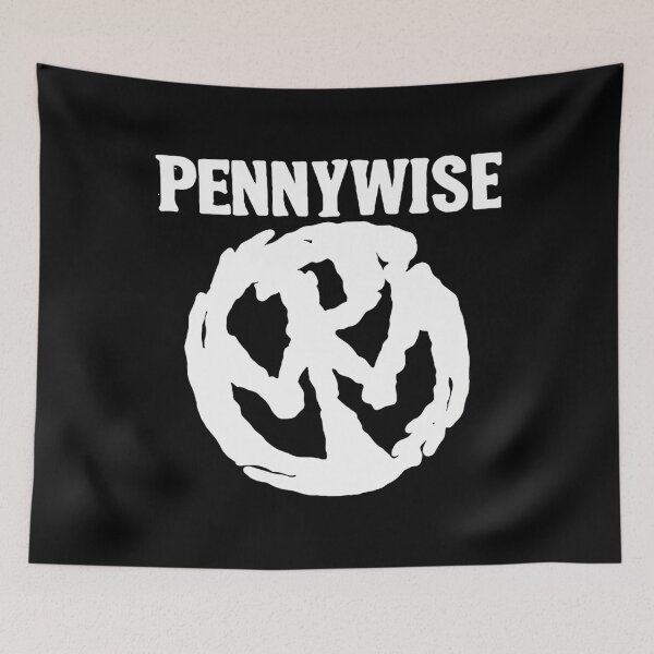 Item preview, Pennywise Band Logo designed and sold by Unfortunately Cool.