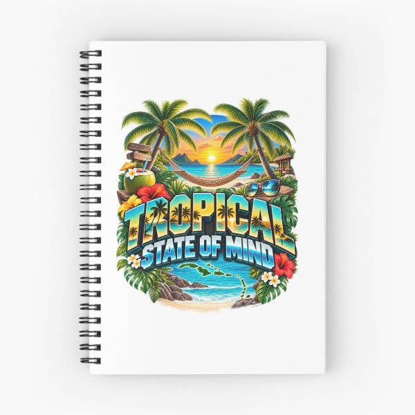 Item preview, Tropical State of Mind – Caribbean Island Beach Vibes designed and sold by BilcoStillbaze.