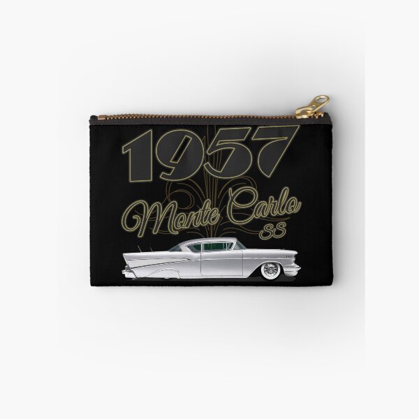 Item preview, 1957 Monte Carlo SS with text - Lowrider, Kustom, Hot Rod, Muscle Car designed and sold by Elegant Customs.