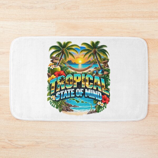 Item preview, Tropical State of Mind – Caribbean Island Beach Vibes designed and sold by BilcoStillbaze.