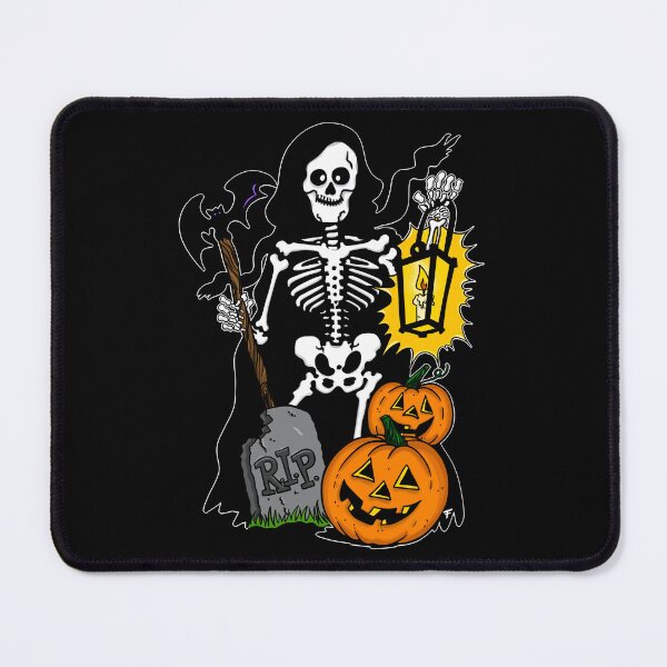 Item preview, Vintage Reaper - Black Background  designed and sold by The Abysmall.