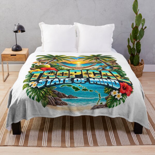 Item preview, Tropical State of Mind – Caribbean Island Beach Vibes designed and sold by BilcoStillbaze.