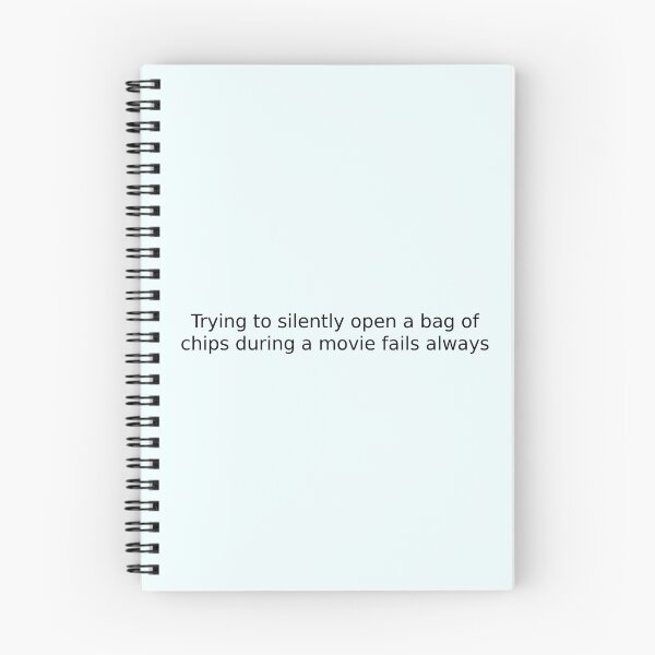 Item preview, Trying to silently open a bag of chips during a movie fails always designed and sold by English Learning.