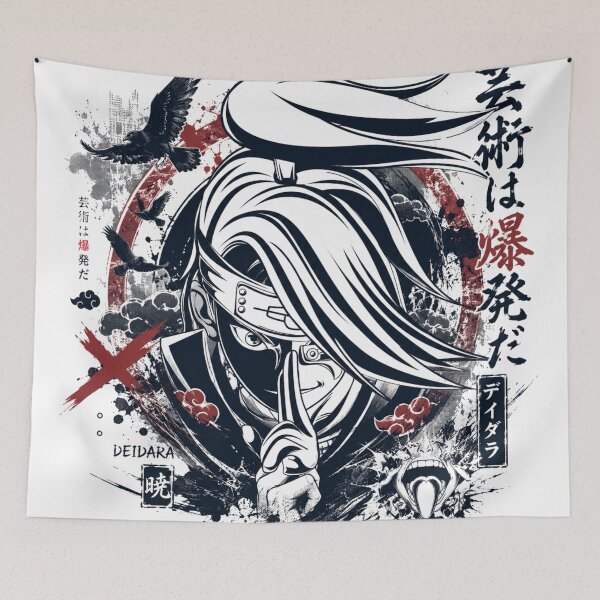 Item preview, Deidara — Art Is an Explosion designed and sold by Design4alejandro.