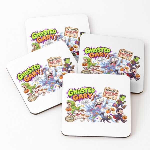 Item preview, Unfortunate Oddities - Ghosted Gary designed and sold by WheelieGdArt.