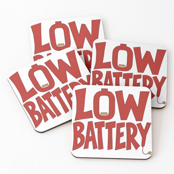 Item preview, Low Battery designed and sold by TypeMisbehaving.