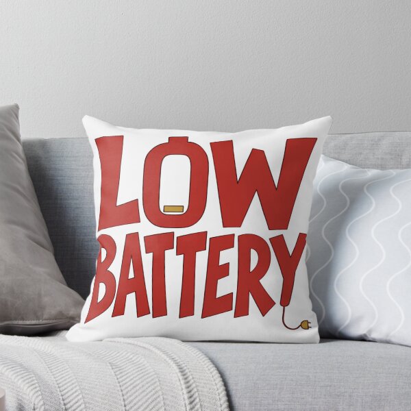 Item preview, Low Battery designed and sold by TypeMisbehaving.