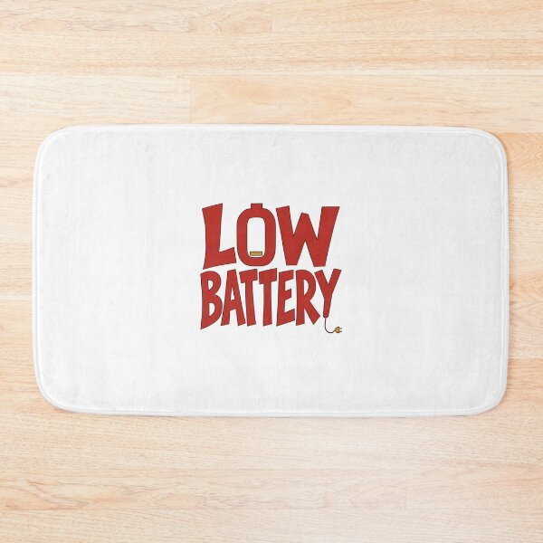 Item preview, Low Battery designed and sold by TypeMisbehaving.