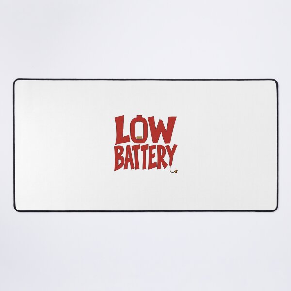 Item preview, Low Battery designed and sold by TypeMisbehaving.
