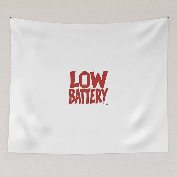 Item preview, Low Battery designed and sold by TypeMisbehaving.