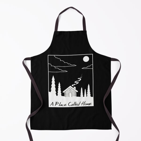 Item preview, A Place Called Home Cabin Moon Night Pine Trees designed and sold by helencacu.