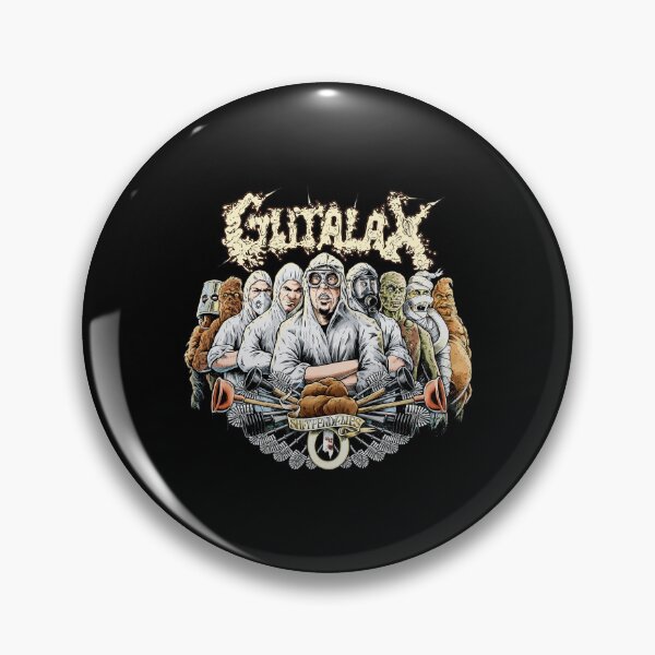 Item preview, GUTALAX Inspired Hazmat Band Artwork designed and sold by LISATHOMP.