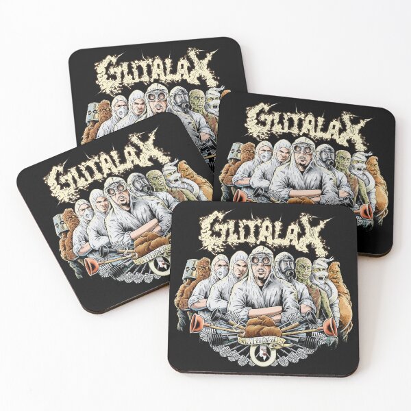 Item preview, GUTALAX Inspired Hazmat Band Artwork designed and sold by LISATHOMP.