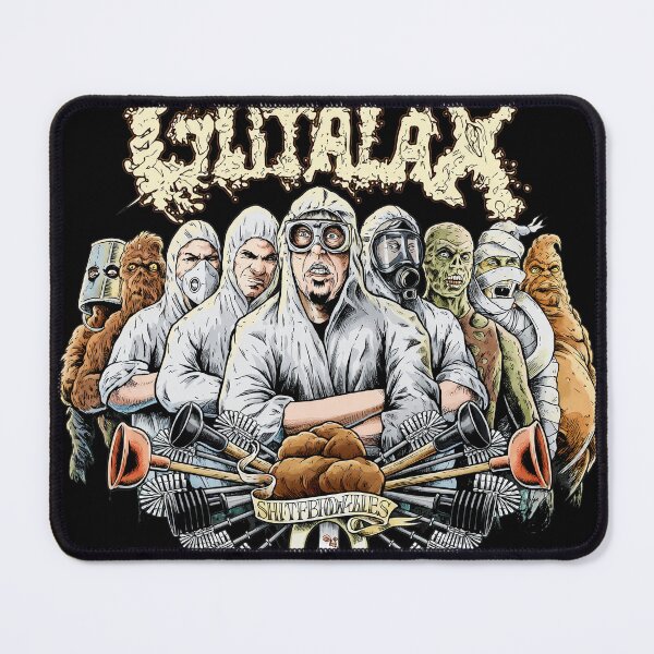 Item preview, GUTALAX Inspired Hazmat Band Artwork designed and sold by LISATHOMP.