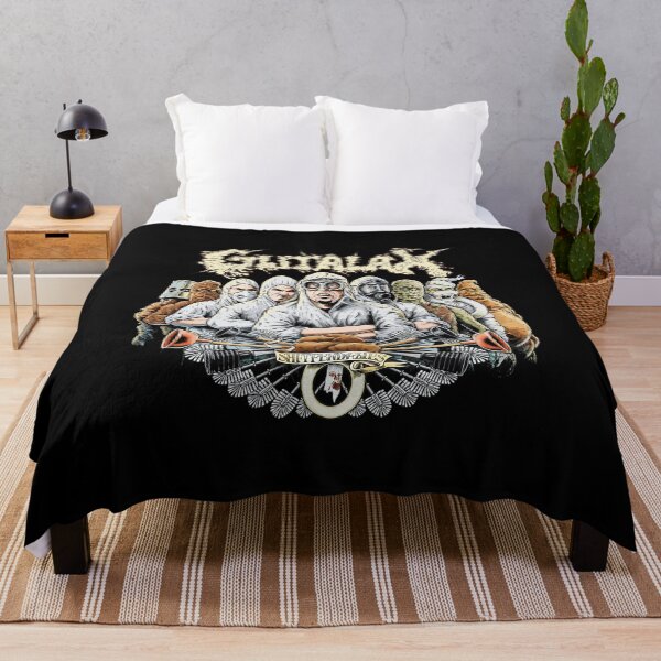 Item preview, GUTALAX Inspired Hazmat Band Artwork designed and sold by LISATHOMP.