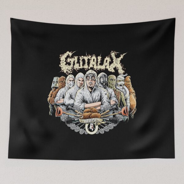 Item preview, GUTALAX Inspired Hazmat Band Artwork designed and sold by LISATHOMP.
