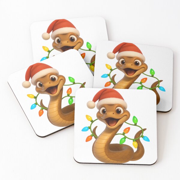 Item preview, Racer Snake Christmas Lights designed and sold by Sillytoe.