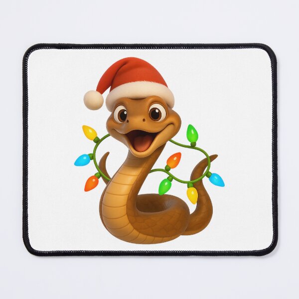 Item preview, Racer Snake Christmas Lights designed and sold by Sillytoe.