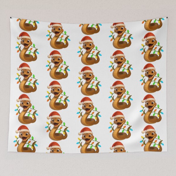 Item preview, Racer Snake Christmas Lights designed and sold by Sillytoe.