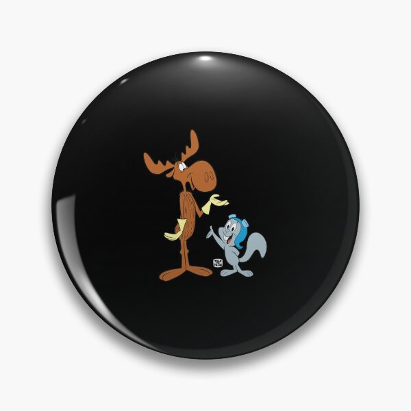 Item preview, Moose and Squirrel Animated Duo Friendship Art designed and sold by DALTONILLIAMS.