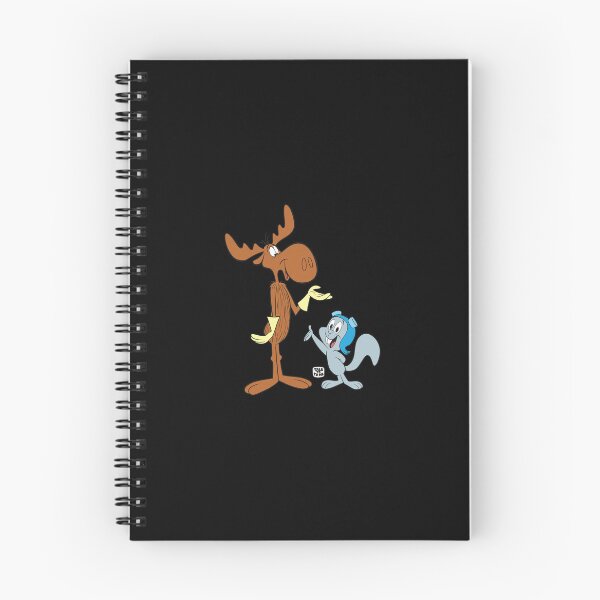 Item preview, Moose and Squirrel Animated Duo Friendship Art designed and sold by DALTONILLIAMS.
