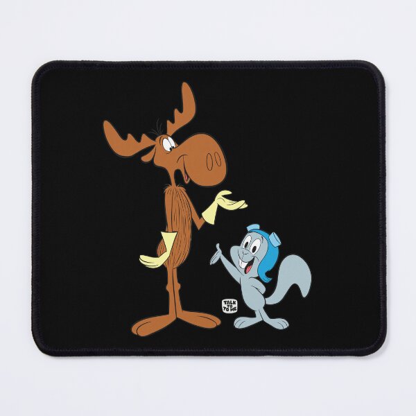 Item preview, Moose and Squirrel Animated Duo Friendship Art designed and sold by DALTONILLIAMS.