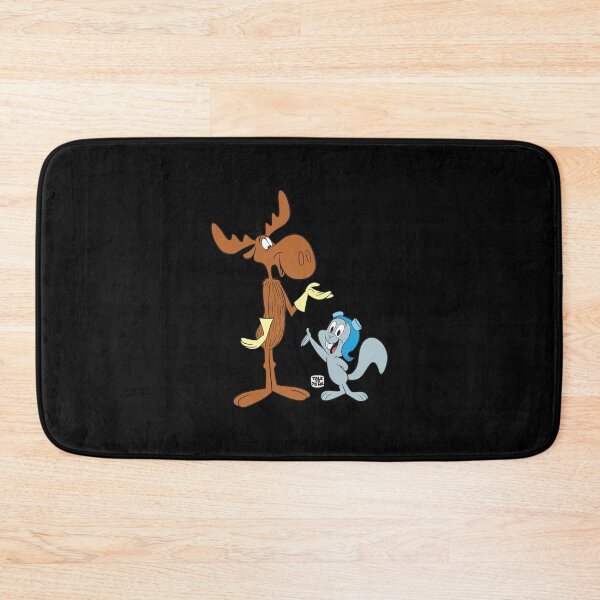 Item preview, Moose and Squirrel Animated Duo Friendship Art designed and sold by DALTONILLIAMS.