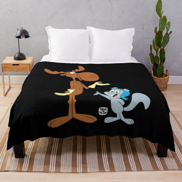 Item preview, Moose and Squirrel Animated Duo Friendship Art designed and sold by DALTONILLIAMS.