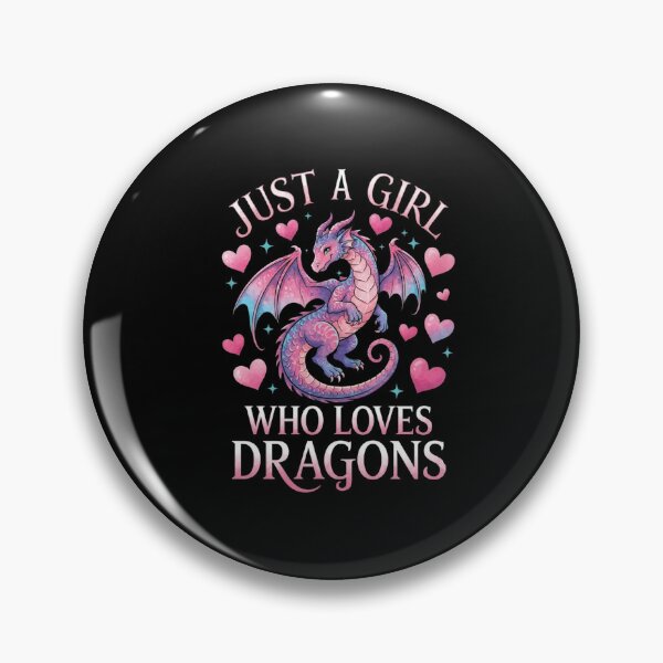 Item preview, Just a Girl Who Loves Dragons Cute Pink Fantasy Design designed and sold by Ostericaimusa.