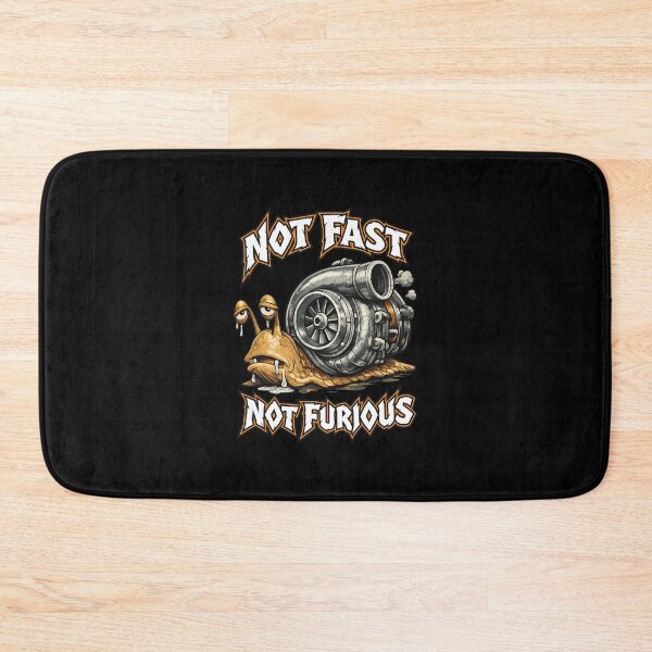 Item preview, Not Fast Not Furious Turbo Snail  designed and sold by DALTONILLIAMS.
