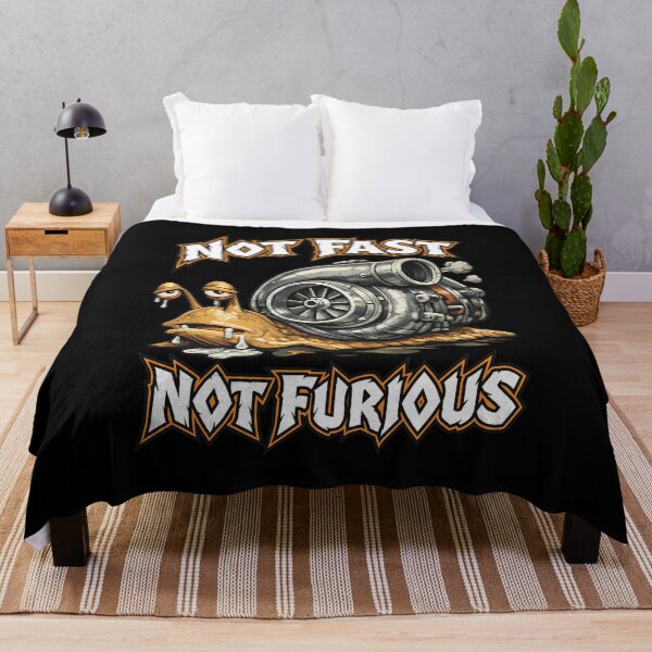Item preview, Not Fast Not Furious Turbo Snail designed and sold by DALTONILLIAMS.