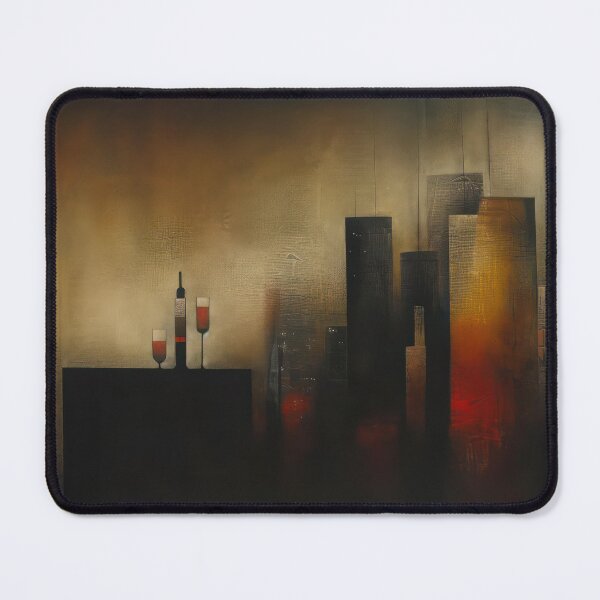 Item preview, Last Drink Above the City designed and sold by NeoNebulaArt.