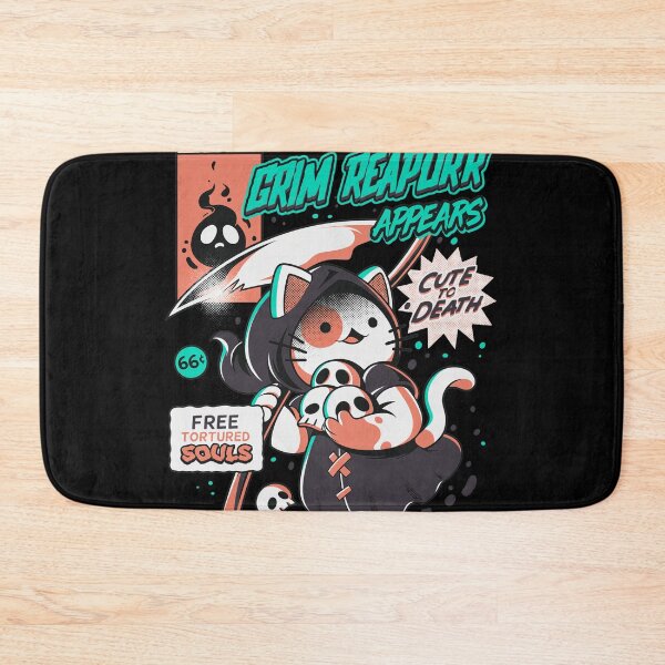 Item preview, A Wild Grim Reapurr Appears Comic designed and sold by LISATHOMP.