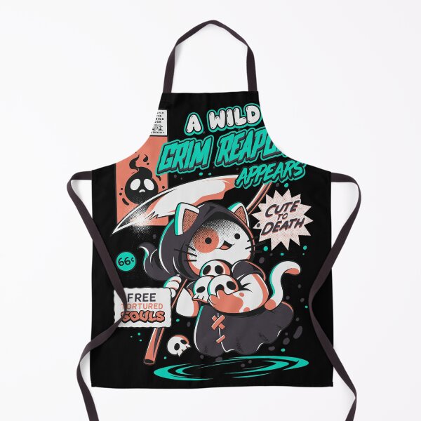 Item preview, A Wild Grim Reapurr Appears Comic designed and sold by LISATHOMP.