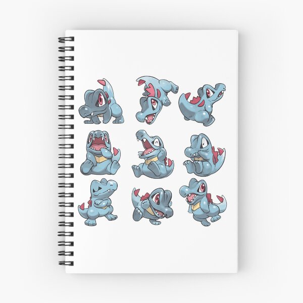 Item preview, Cute Crocodile Creature Poses  designed and sold by NaviSilvas2001.
